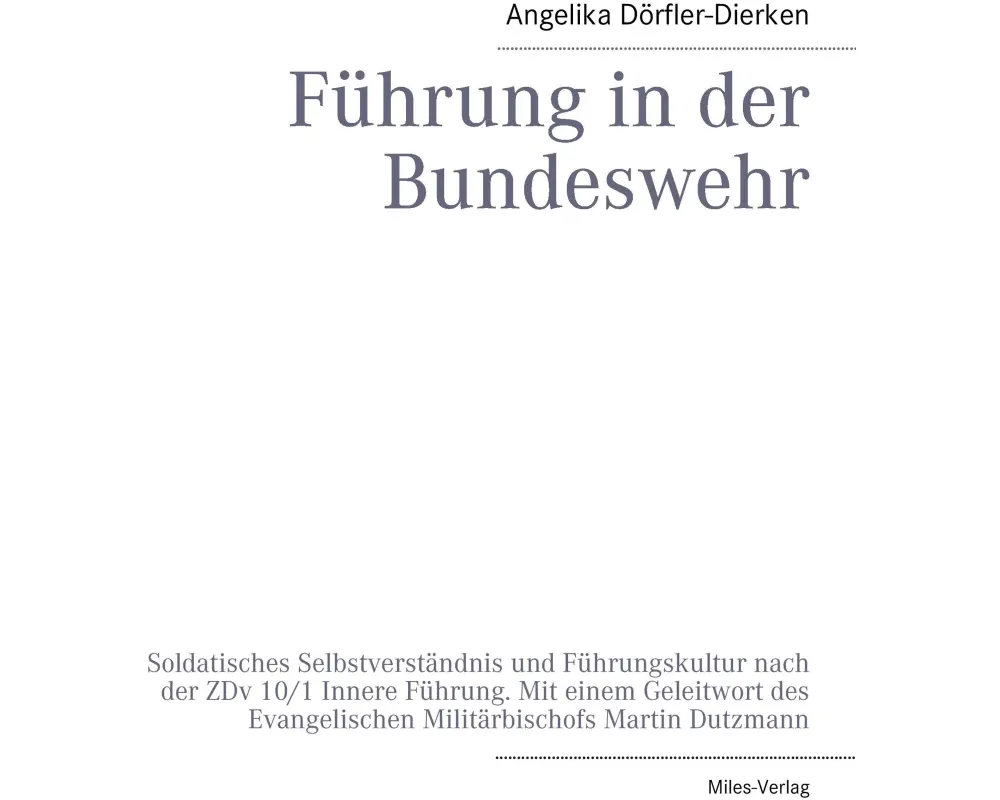Führung in der Bundeswehr