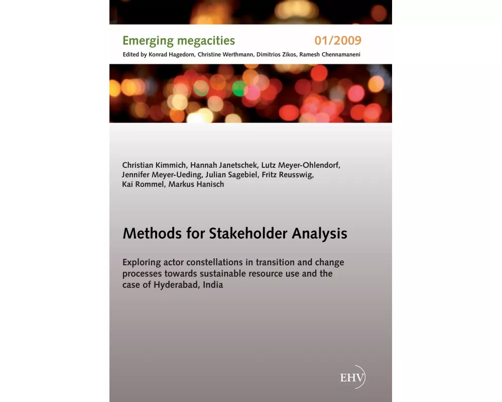 Methods for Stakeholder Analysis