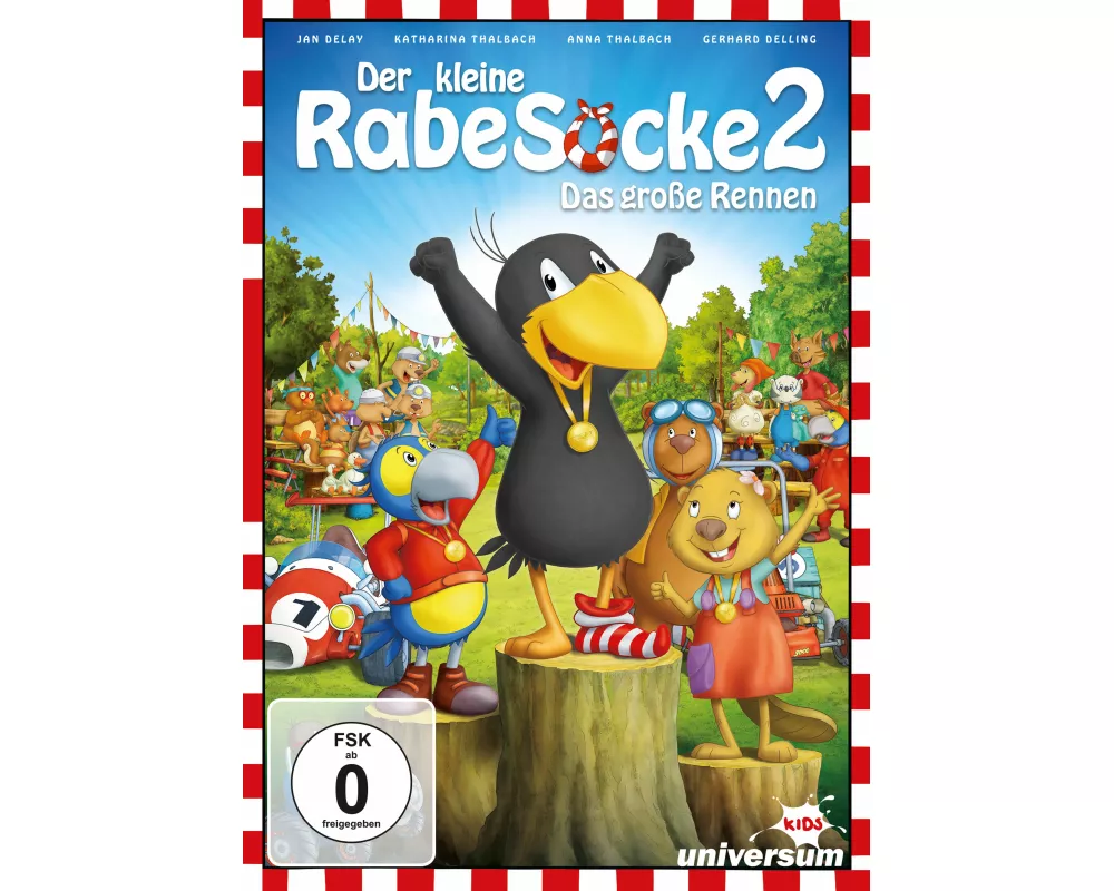 Der kleine Rabe Socke 2 - Das große Rennen