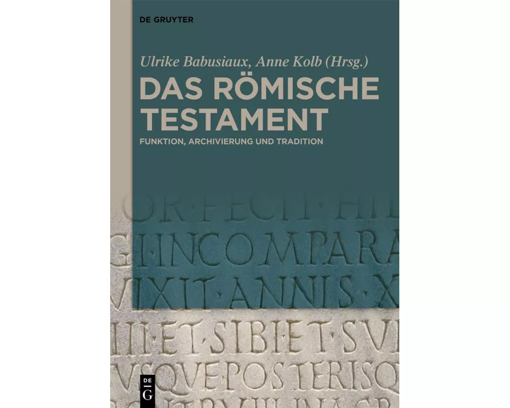 Das römische Testament