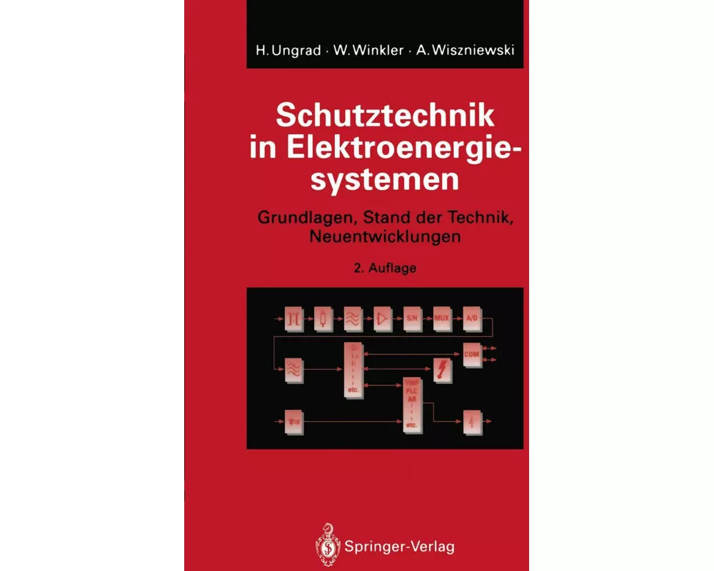 Schutztechnik in Elektroenergiesystemen
