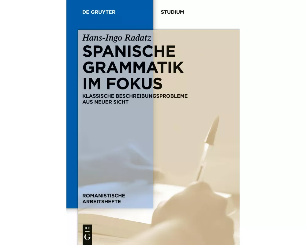 Spanische Grammatik im Fokus