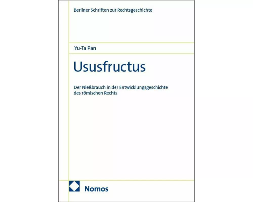 Ususfructus