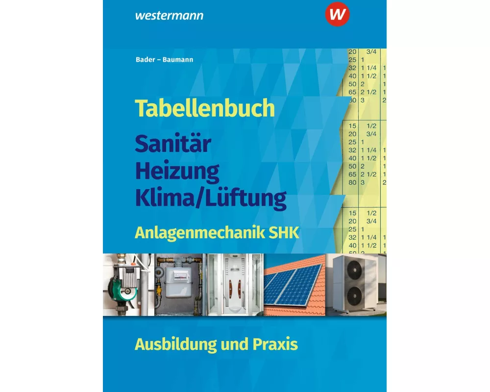 Tabellenbuch Sanitär-Heizung-Klima/Lüftung