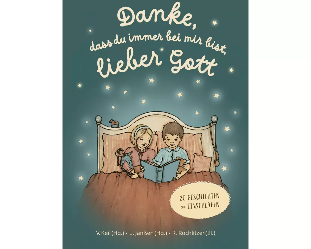 Danke, dass du immer bei mir bist, lieber Gott