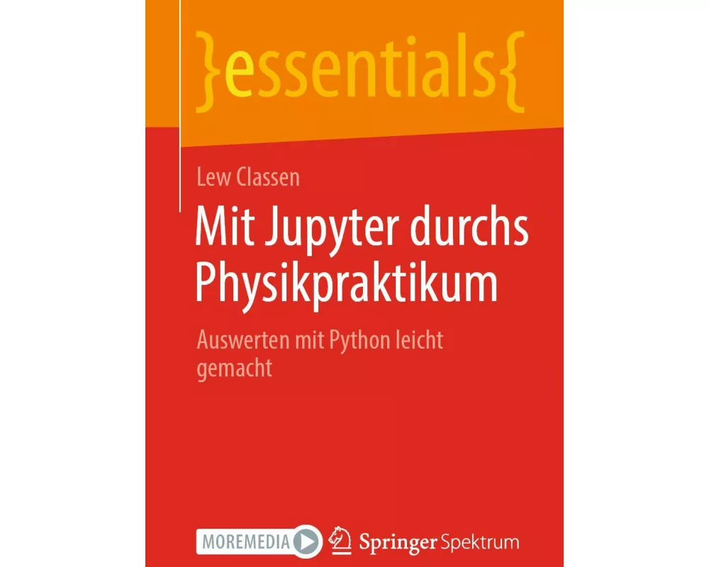 Mit Jupyter durchs Physikpraktikum