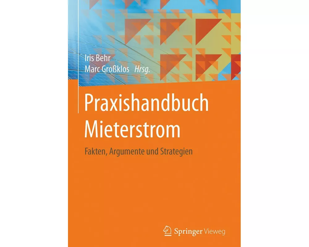 Praxishandbuch Mieterstrom