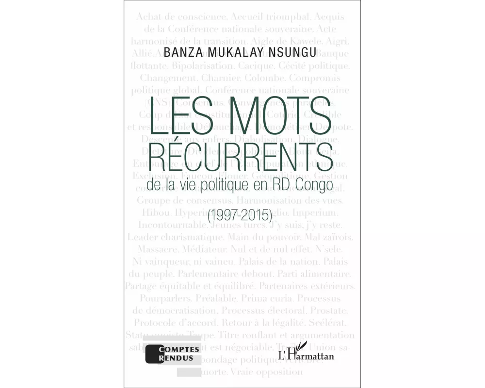 Les mots récurrents de la vie politique en RD Congo