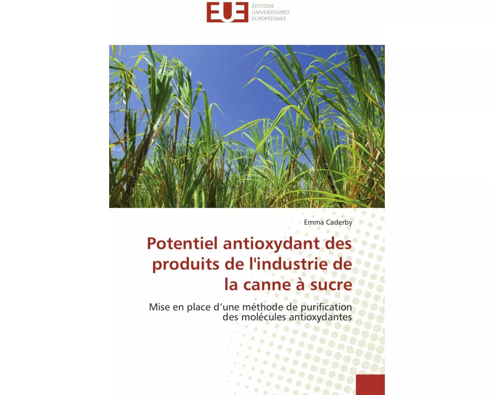 Potentiel antioxydant des produits de l'industrie de la canne à sucre