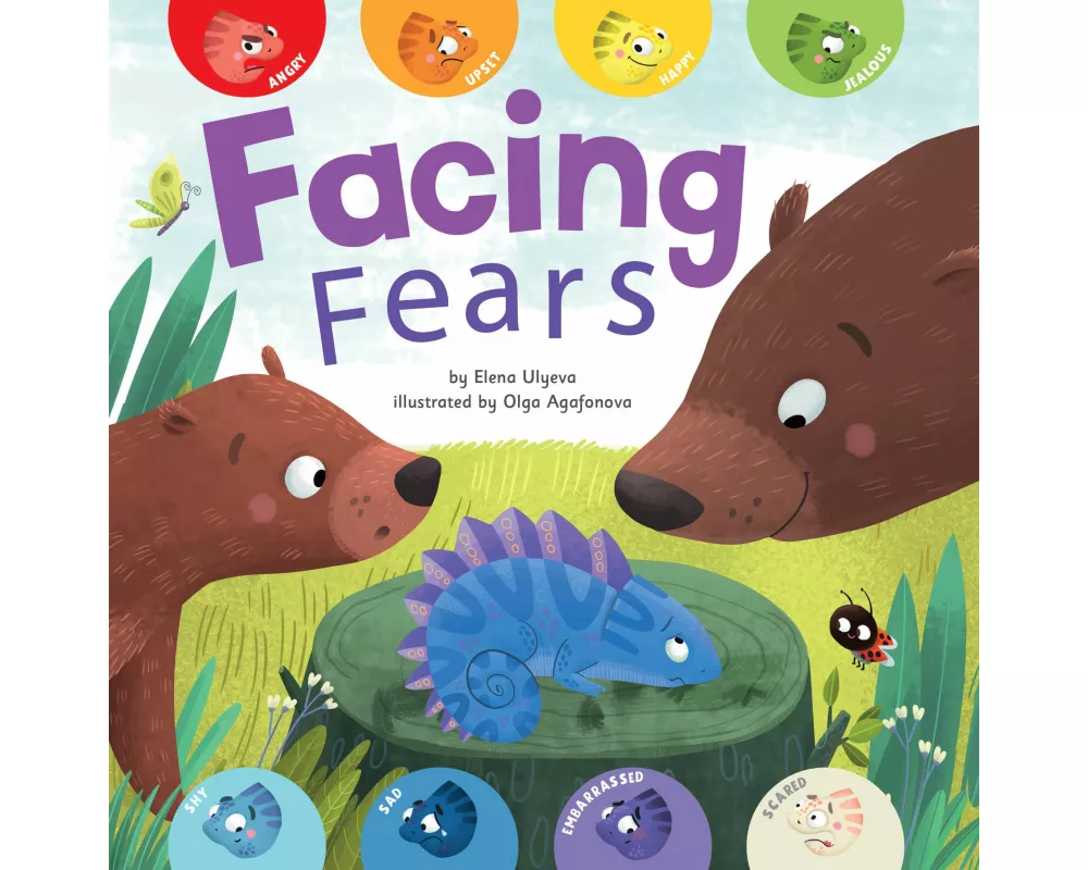 Facing Fears Board Book