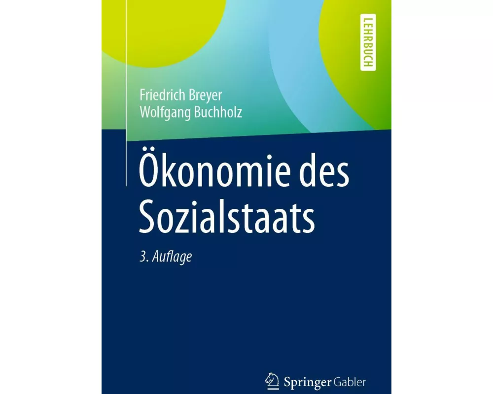 Ökonomie des Sozialstaats
