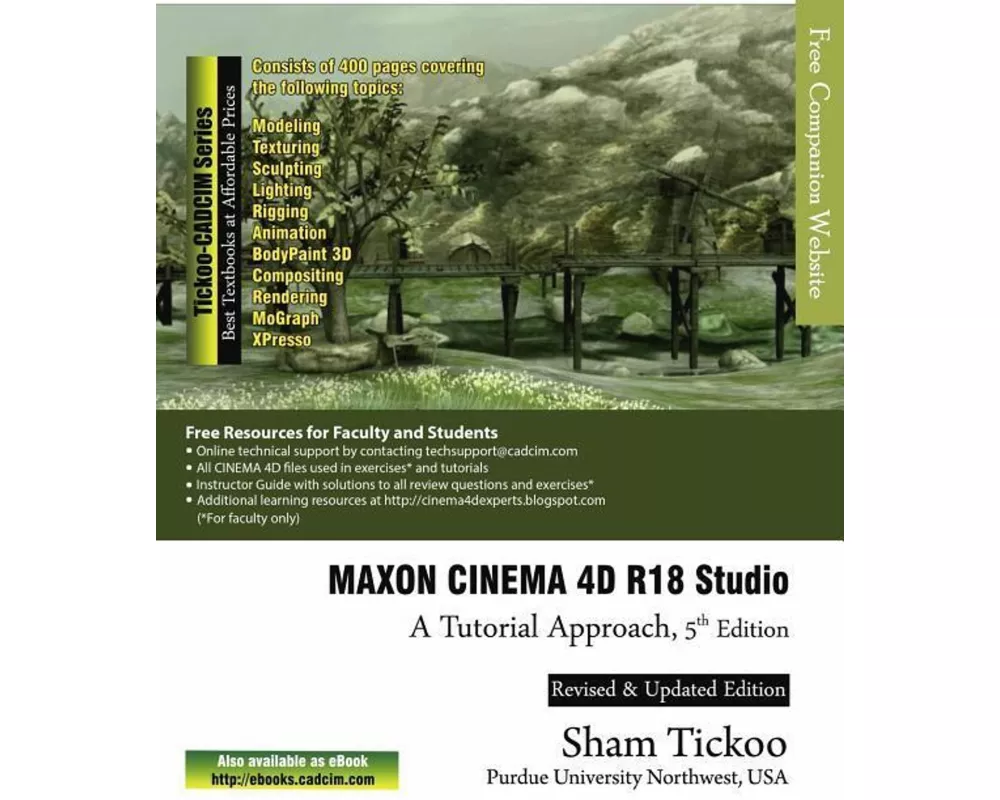 MAXON CINEMA 4D R18 Studio: A Tutorial Approach