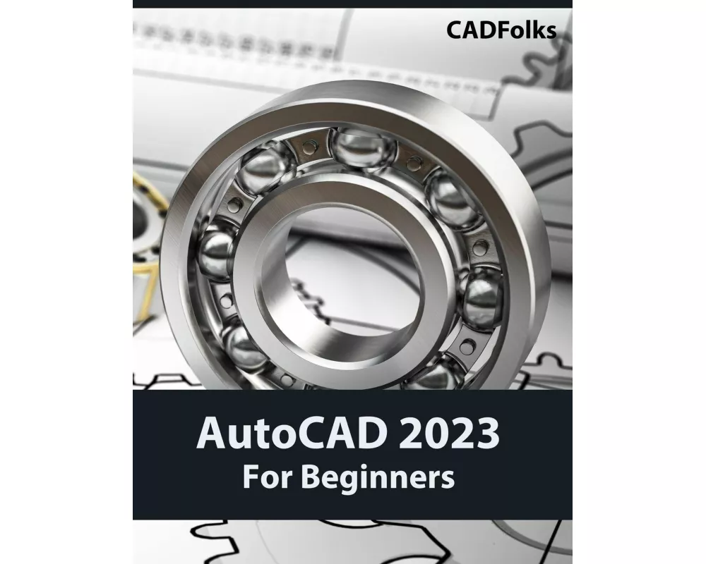 AutoCAD 2023 For Beginners (Colored)