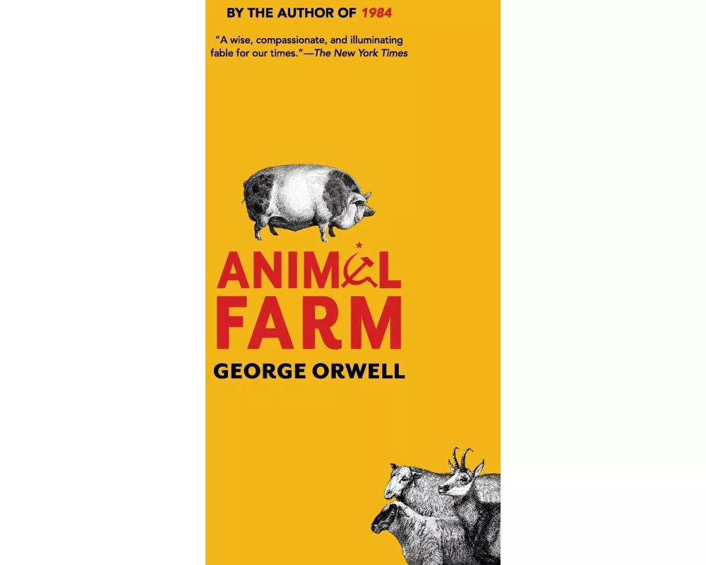 Animal Farm (Warbler Classics Illustrated Edition)