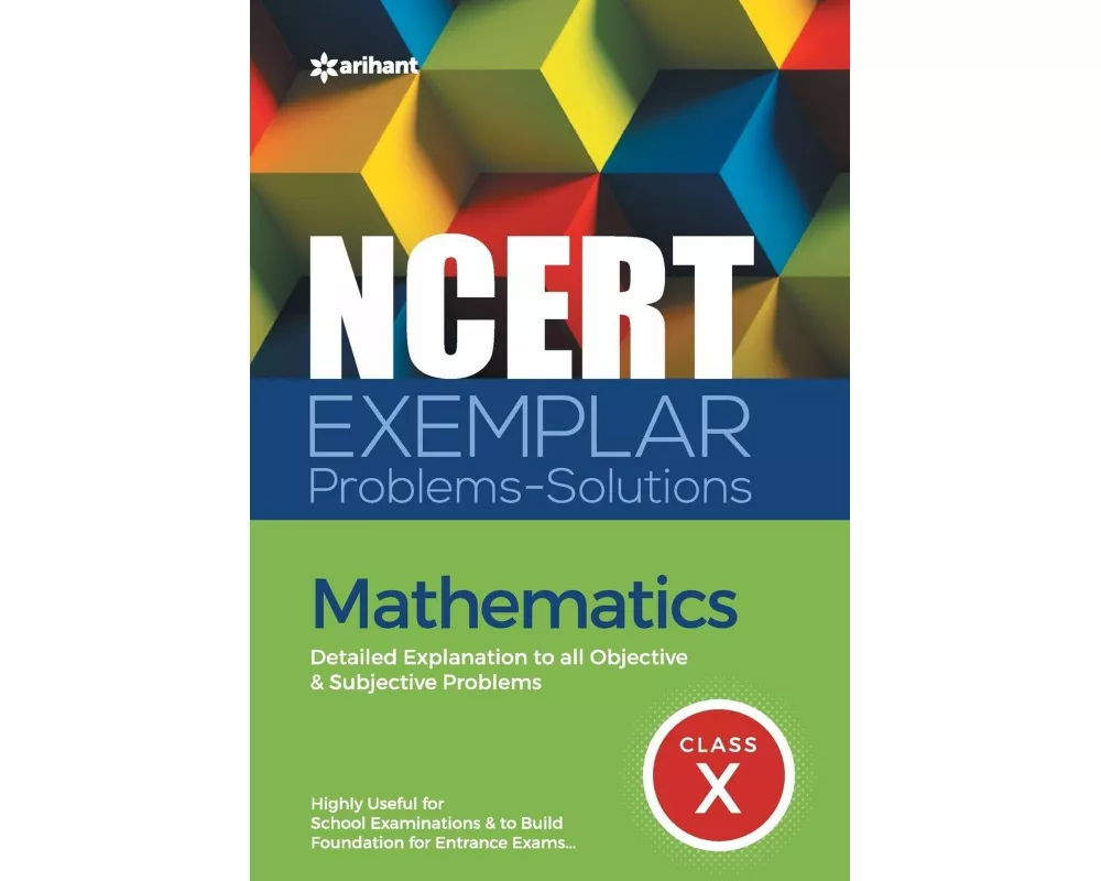 NCERT Exemplar Problems-Solutions Mathematics class 10th
