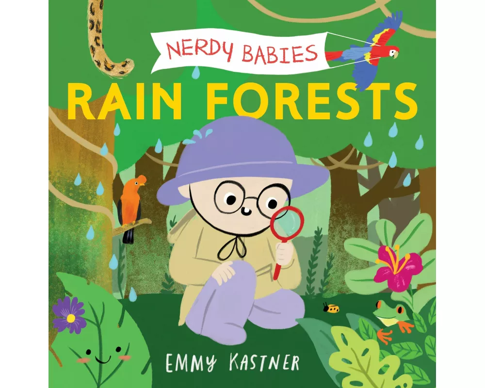Nerdy Babies: Rain Forests