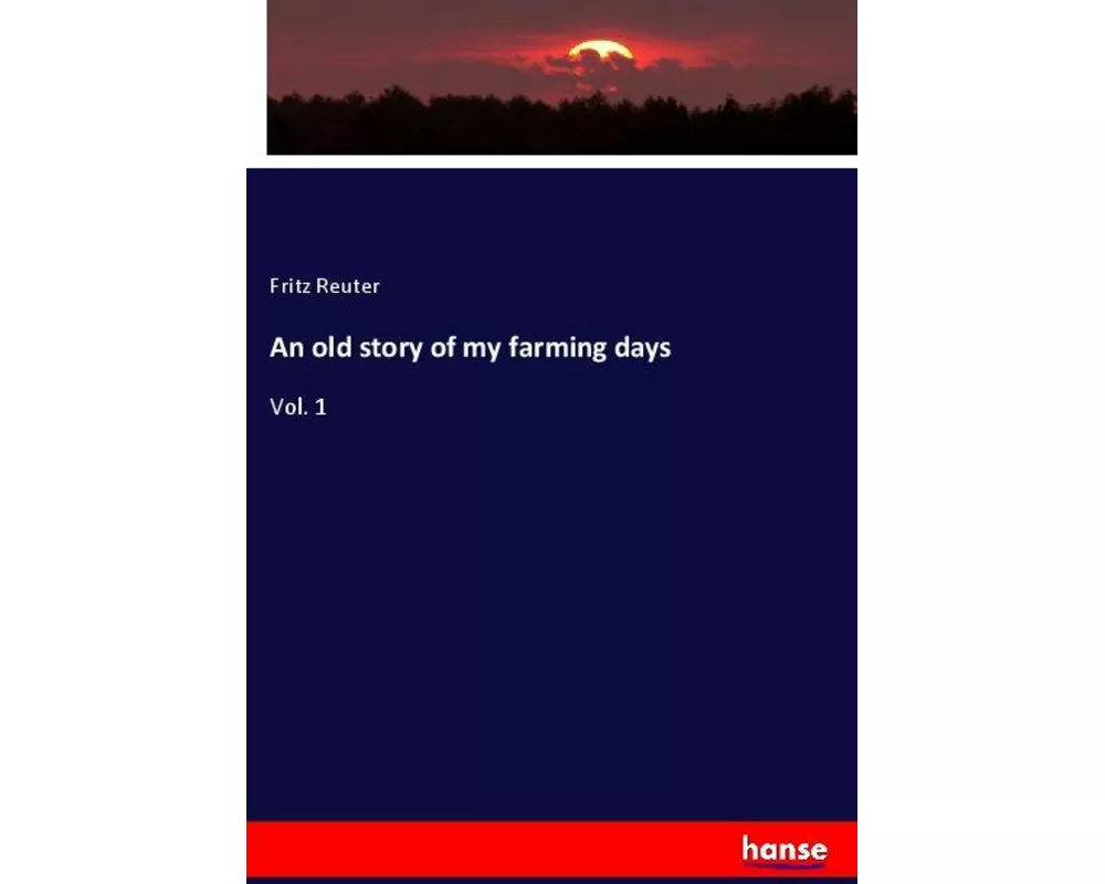 An old story of my farming days