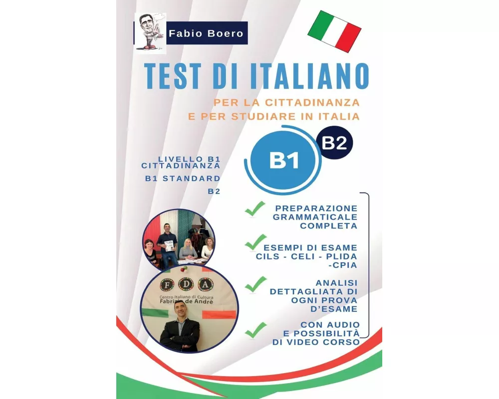 Test di italiano B1 e B2