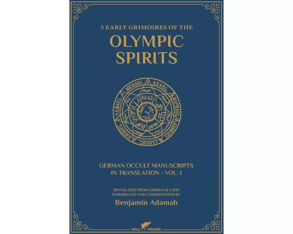 5 Early Grimoires of The Olympic Spirits