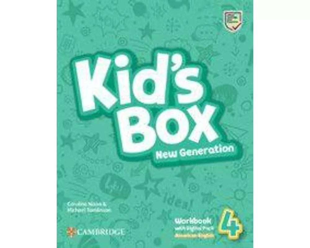 Kid's Box New Generation Level 4 Workbook with Digital Pack American English