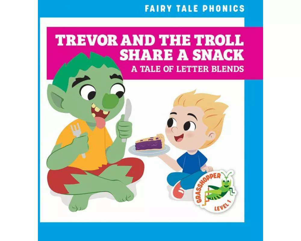 Trevor and the Troll Share a Snack
