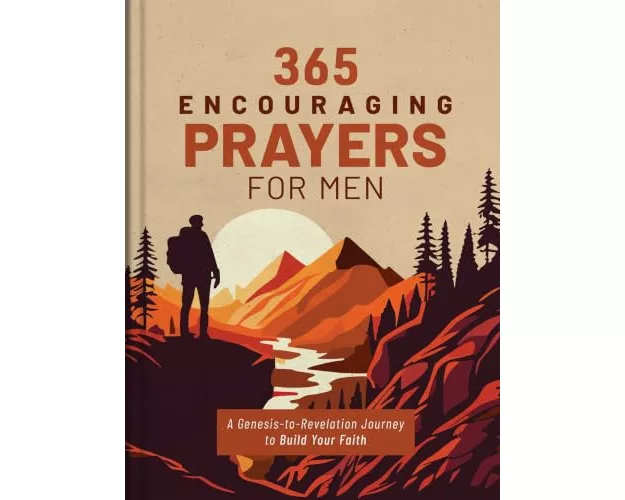 365 Encouraging Prayers for Men