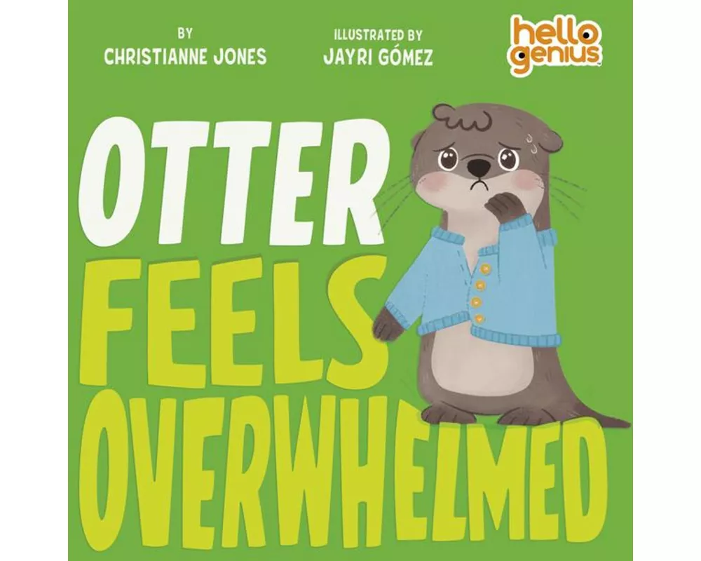 Otter Feels Overwhelmed