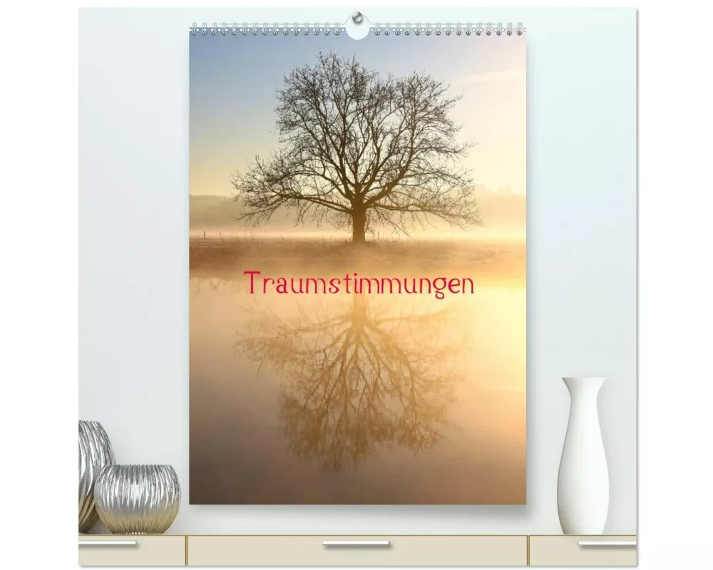 Traumstimmungen (hochwertiger Premium Wandkalender 2026 DIN A2 hoch), Kunstdruck in Hochglanz