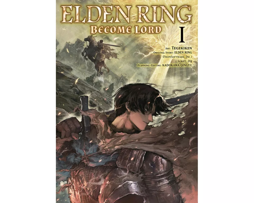 Elden Ring: Become Lord, Vol. 1