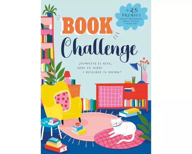 Book Challenge (Spanish Edition)