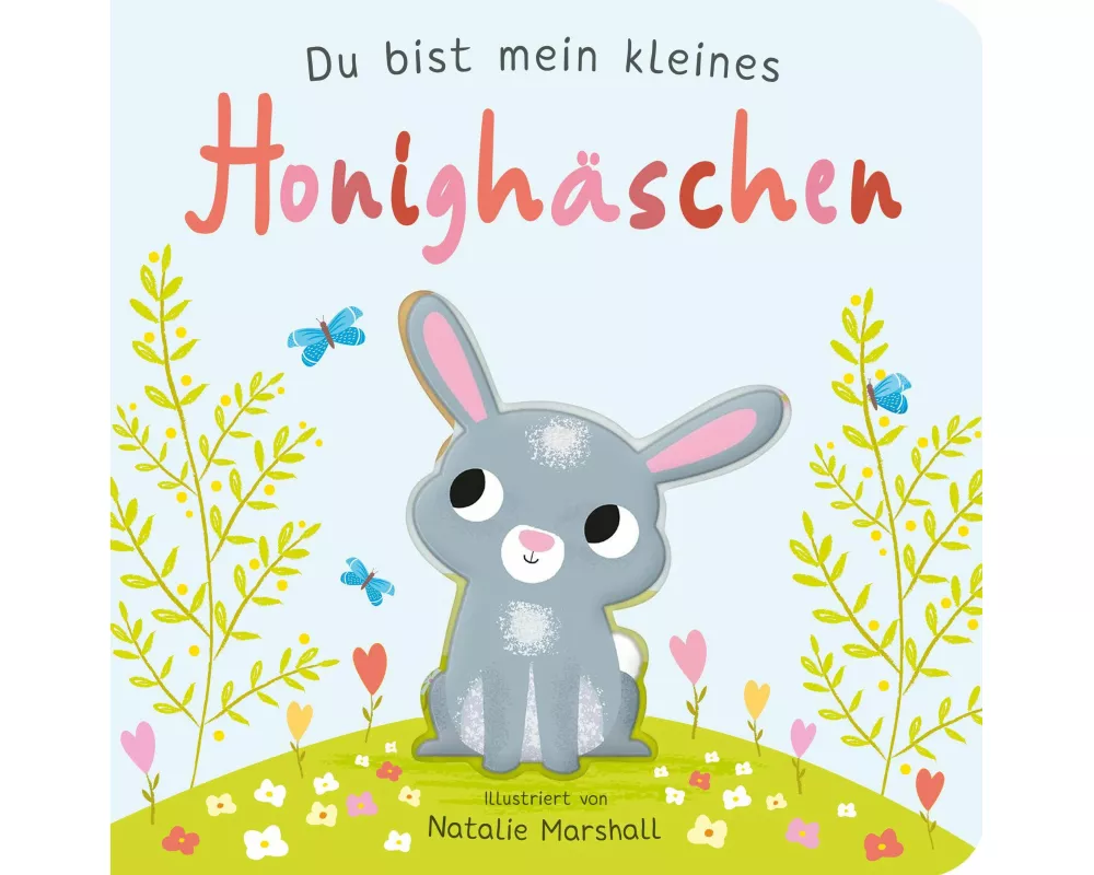 Du bist mein kleines Honighäschen