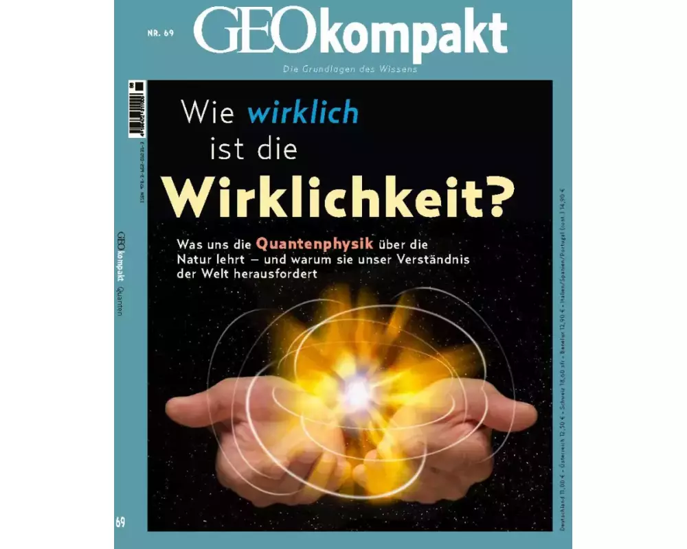 GEOkompakt 69/2021 - Wie wirklich ist die Wirklichkeit