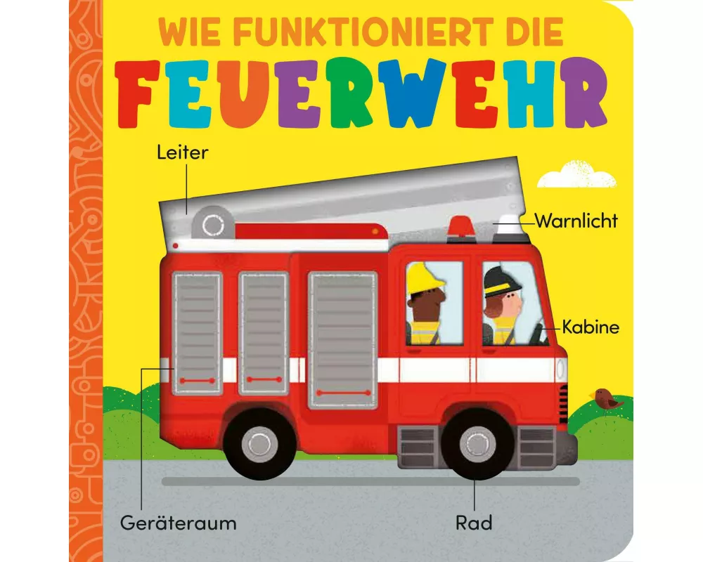 Wie funktioniert die Feuerwehr
