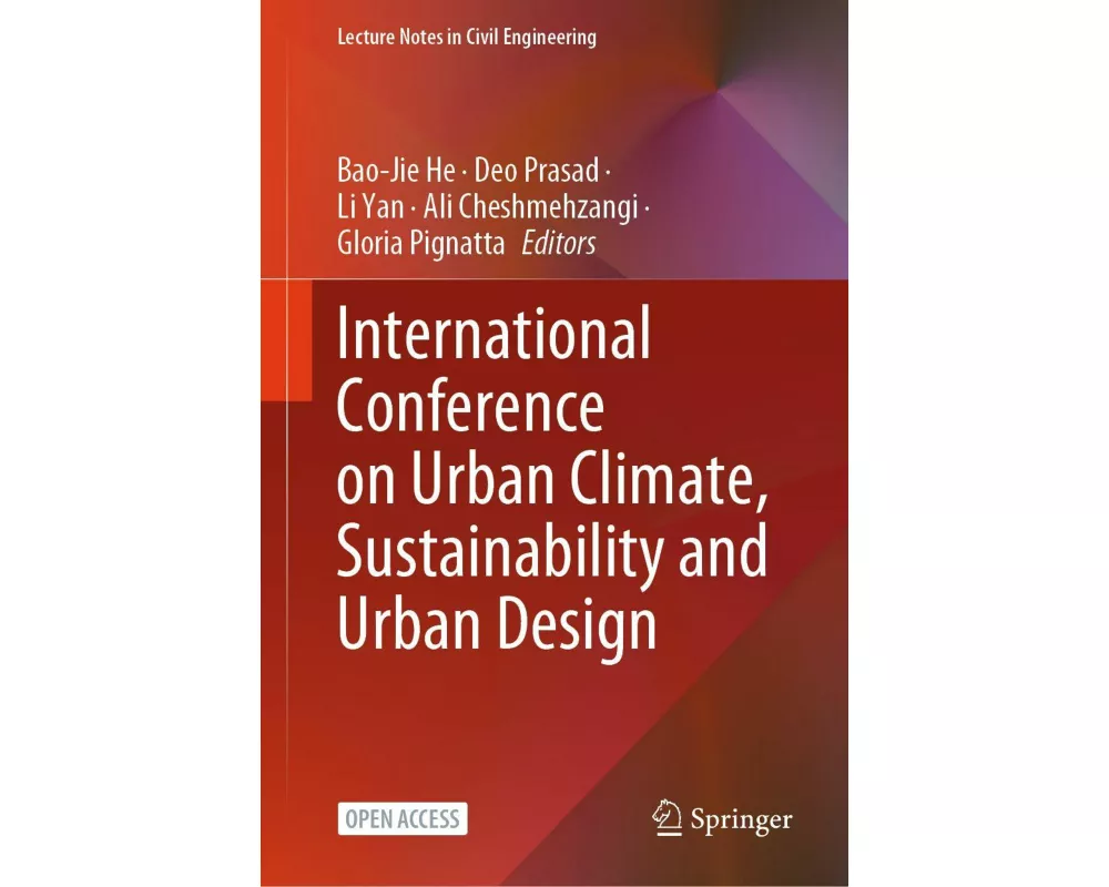 International Conference on Urban Climate, Sustainability and Urban Design