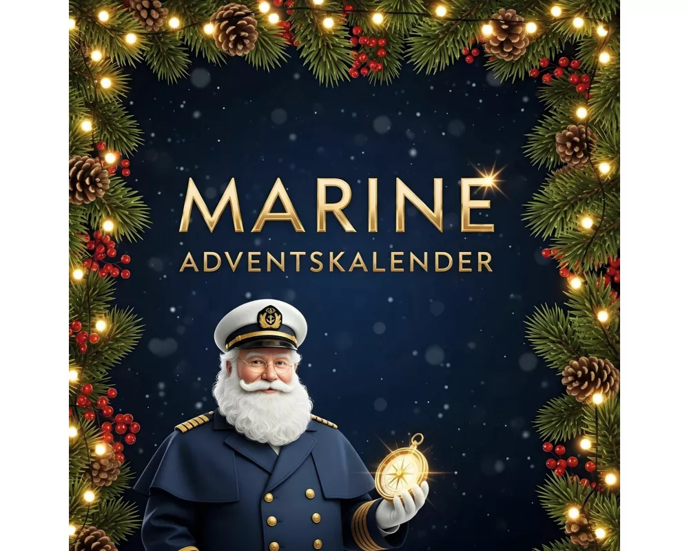 Der Marine-Adventskalender