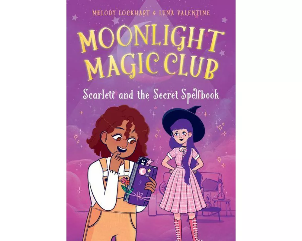 Scarlett and the Secret Spellbook