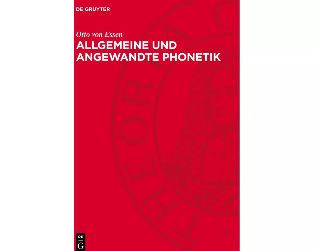 Allgemeine und angewandte Phonetik