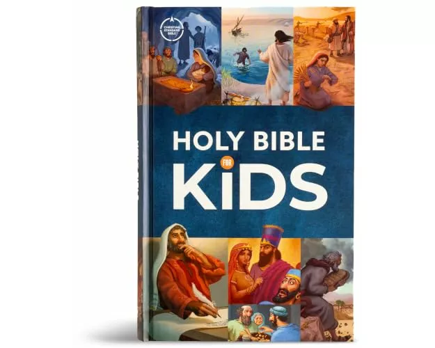 CSB Holy Bible for Kids, Large Print, Economy Edition, Hardcover