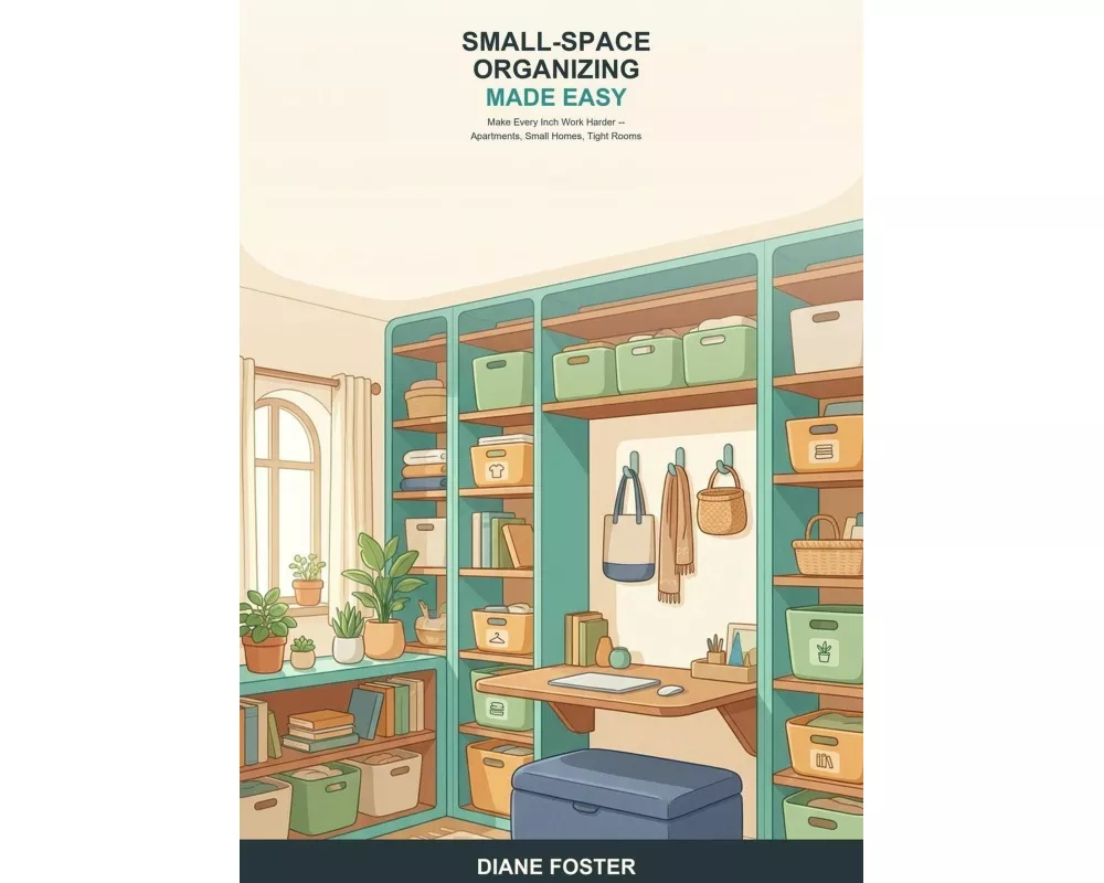 Small-Space Organizing Made Easy
