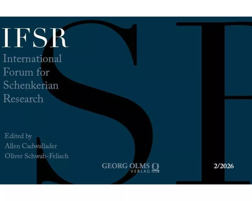 International Forum for Schenkerian Research