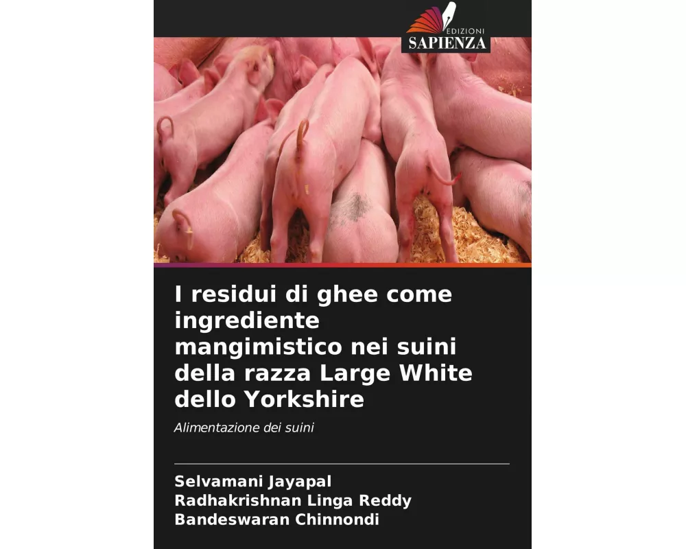 I residui di ghee come ingrediente mangimistico nei suini della razza Large White dello Yorkshire