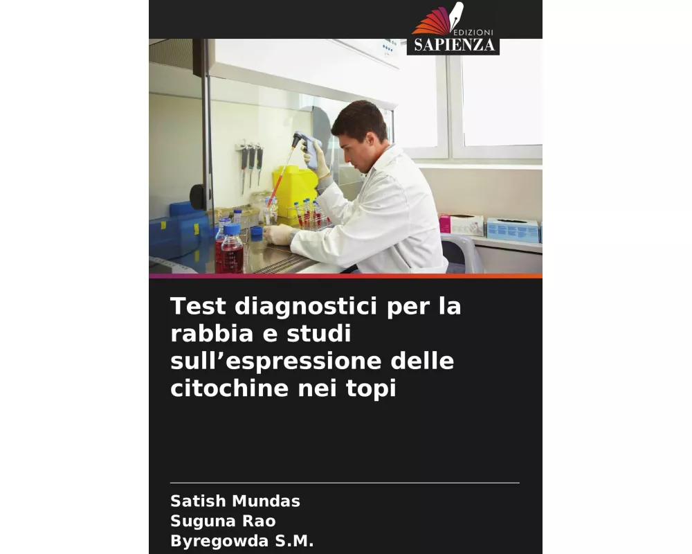 Test diagnostici per la rabbia e studi sull'espressione delle citochine nei topi
