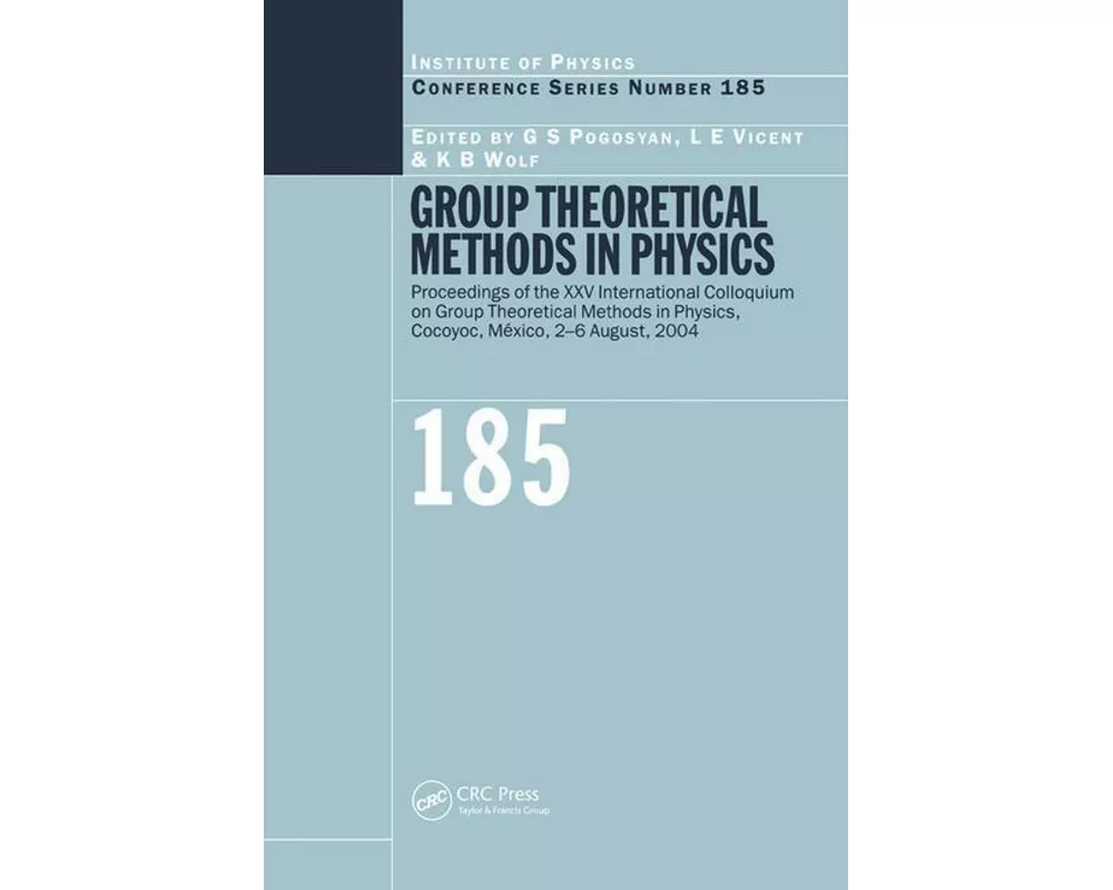 Group Theoretical Methods in Physics
