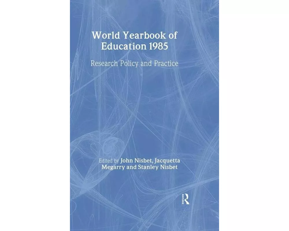 World Yearbook of Education 1985