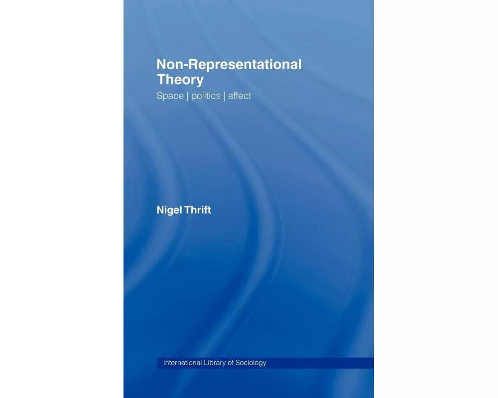Non-Representational Theory