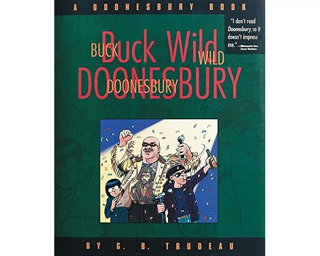 Buck Wild Doonesbury: Volume 19