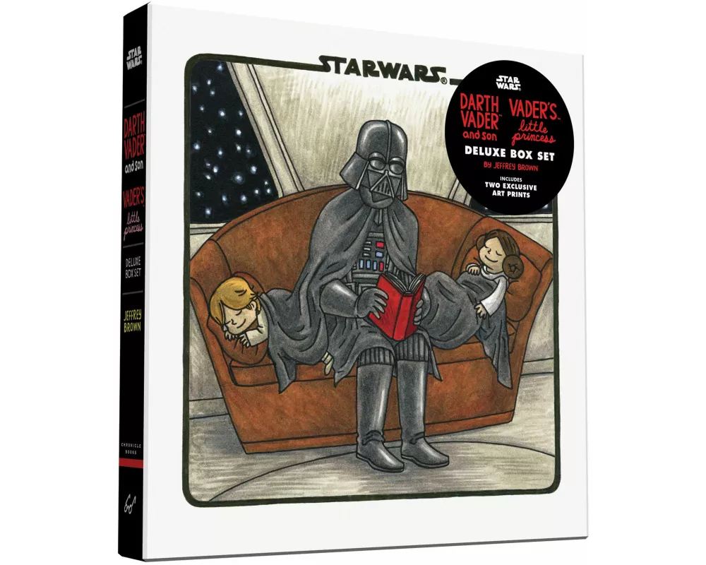 Darth Vader & Son / Vader's Little Princess Deluxe Box Set (includes two art prints) (Star Wars)
