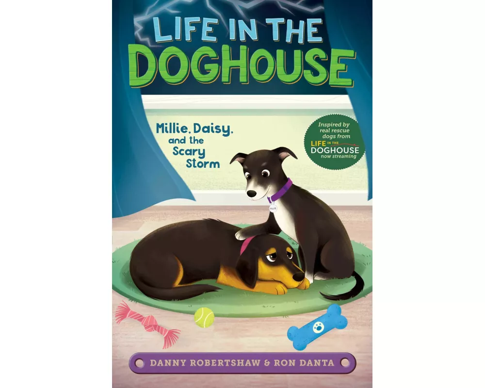 Millie, Daisy, and the Scary Storm