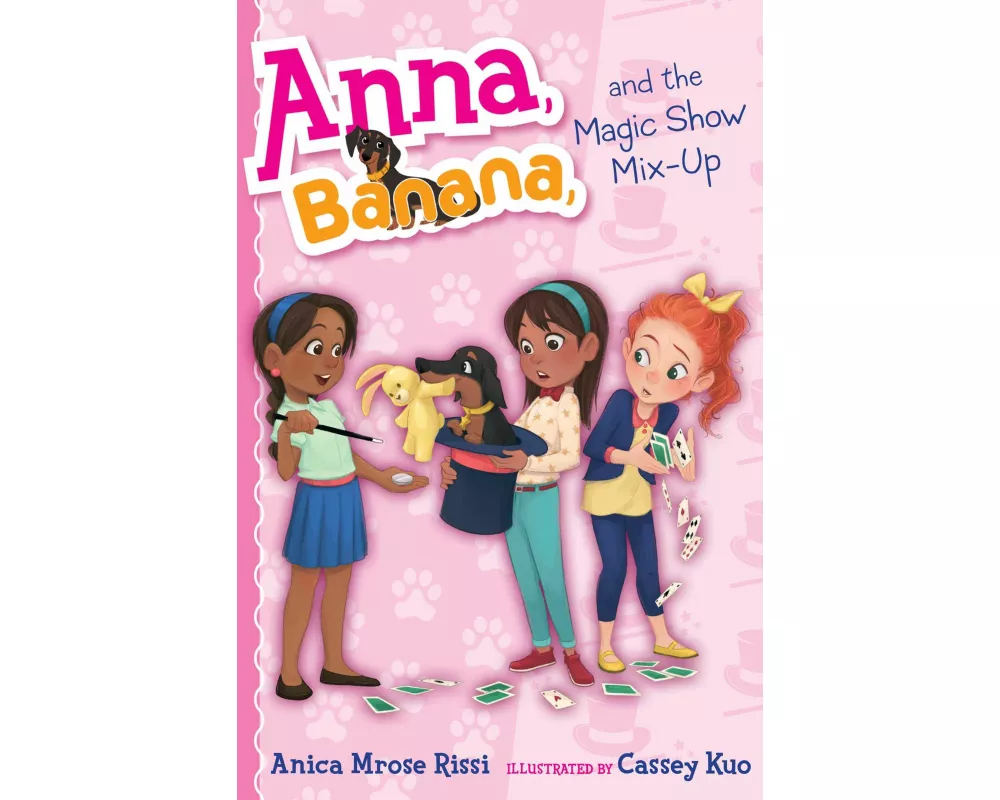 Anna, Banana, and the Magic Show Mix-Up: Volume 8