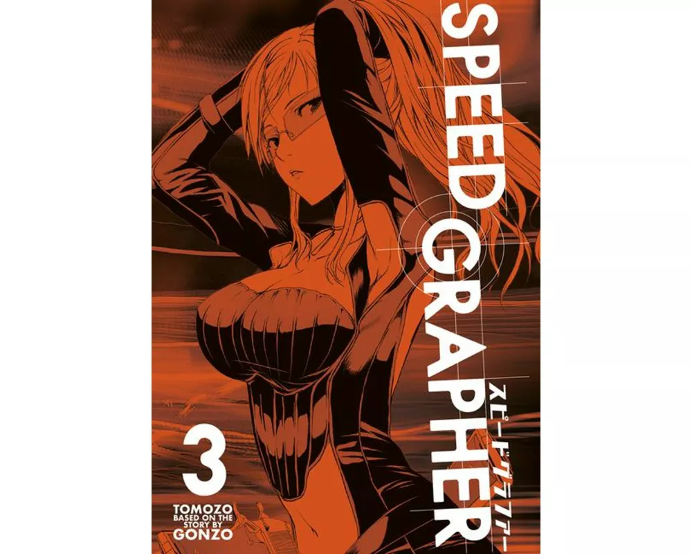 Speed Grapher Vol.3